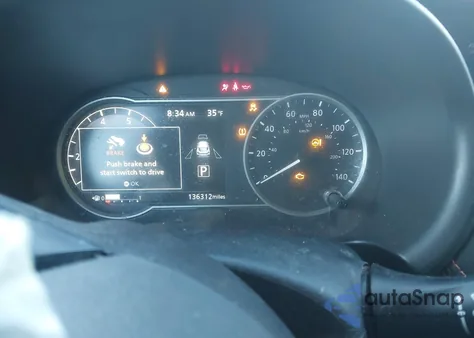 2019 Nissan Kicks Sr z USA, uszkodzony, nr VIN 3N1CP5CU9KL523904